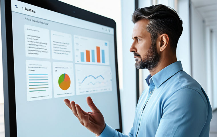 A professional man, mid-30s, dressed in a modest business casual shirt, deeply focused while interacting with a sleek, futuristic online cognitive training platform displayed on a translucent tablet. Subtle, abstract glowing lines emanating from the screen hint at AI-driven personalized learning and mental adaptation. The background is a modern, minimalist study with soft, natural light, conveying a sense of calm and clarity. Fully clothed, appropriate attire, professional dress, safe for work, appropriate content, professional, perfect anatomy, correct proportions, natural pose, well-formed hands, proper finger count, natural body proportions.