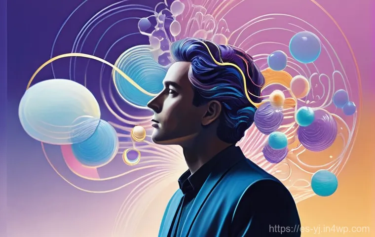 메타인지와 창의성의 관계 - **Prompt 1: The Mind's Conductor**
    "A person, gender-neutral and adult, stands in a vibrant, eth...