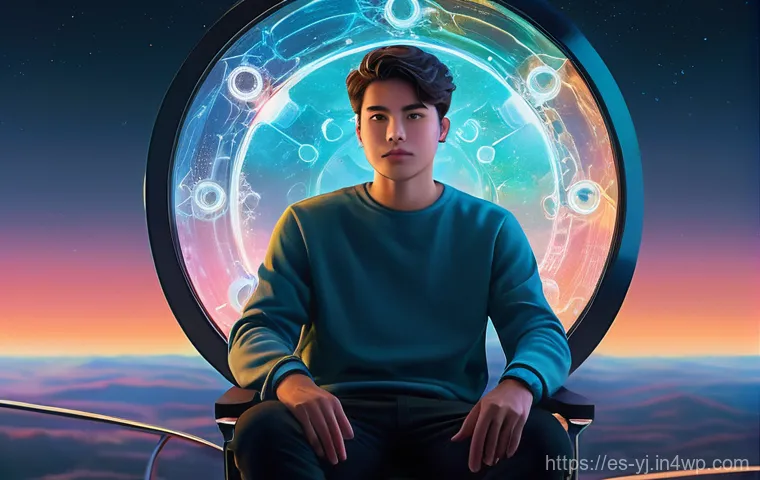 메타인지 훈련의 이론과 실제 - **Prompt Title: The Inner Observer**
    A highly detailed, conceptual digital painting of a young a...