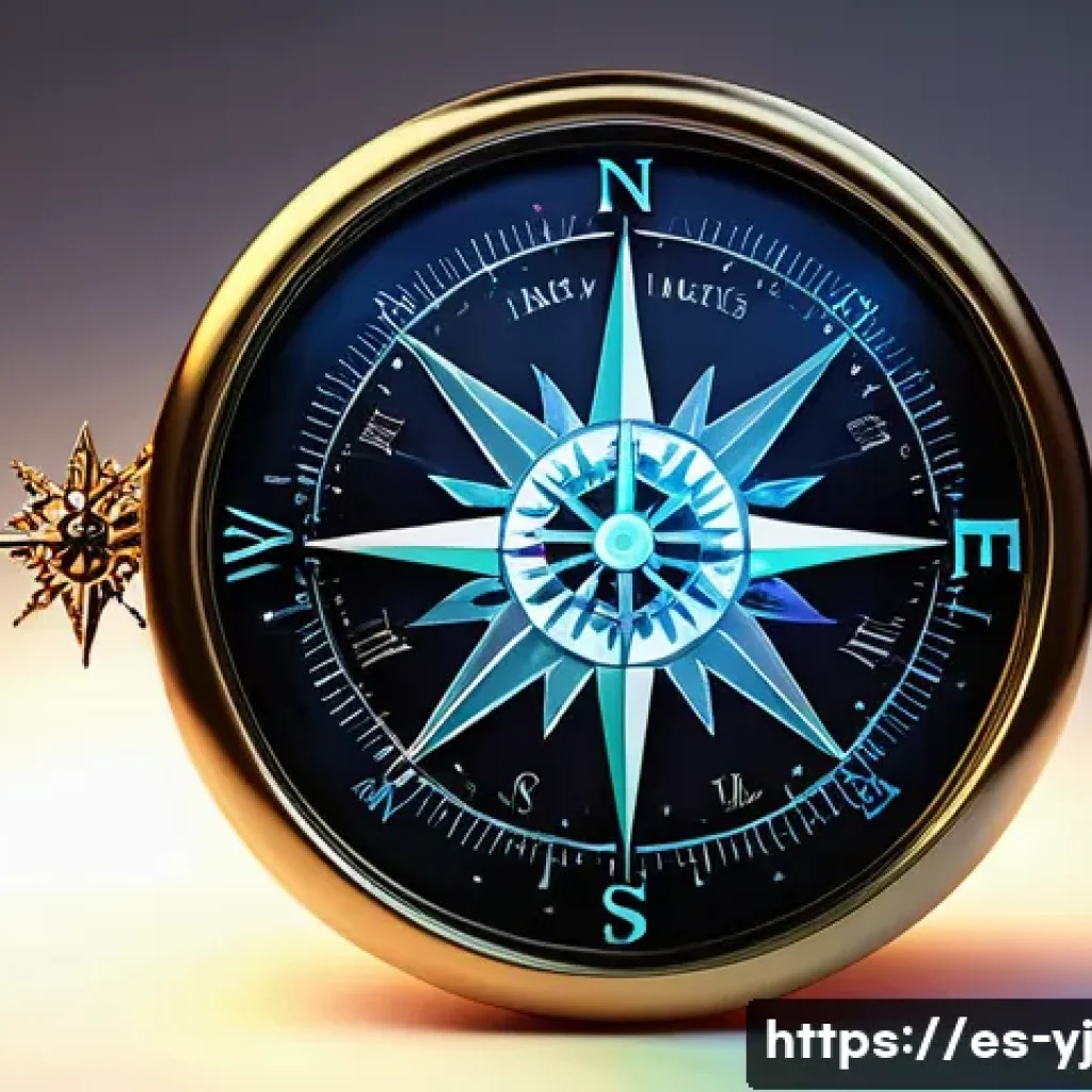 메타인지 훈련을 통한 학업 성취 향상 - **"The Mind's Inner Compass: Self-Awareness in Learning"**
A vibrant, conceptual illustration de...