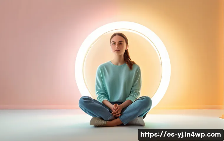 메타인지 기술을 통한 자기 개선 방법 - **Prompt:** A serene and introspective adult, gender-neutral, sits in a minimalist, sun-drenched stu...